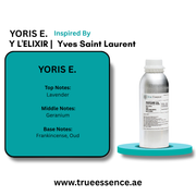 YORIS E. Inspired by Y L'ELIXIR |  Yves Saint Laurent | Top Quality