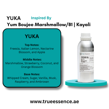 YUKA Inspired by Yum Boujee Marshmallow 81 | Kayali | Top Quality