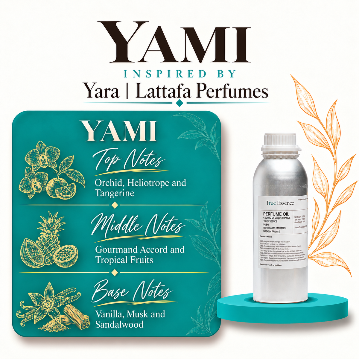 YAMI Inspired By Yara | Lattafa Perfumes | Medium Quality