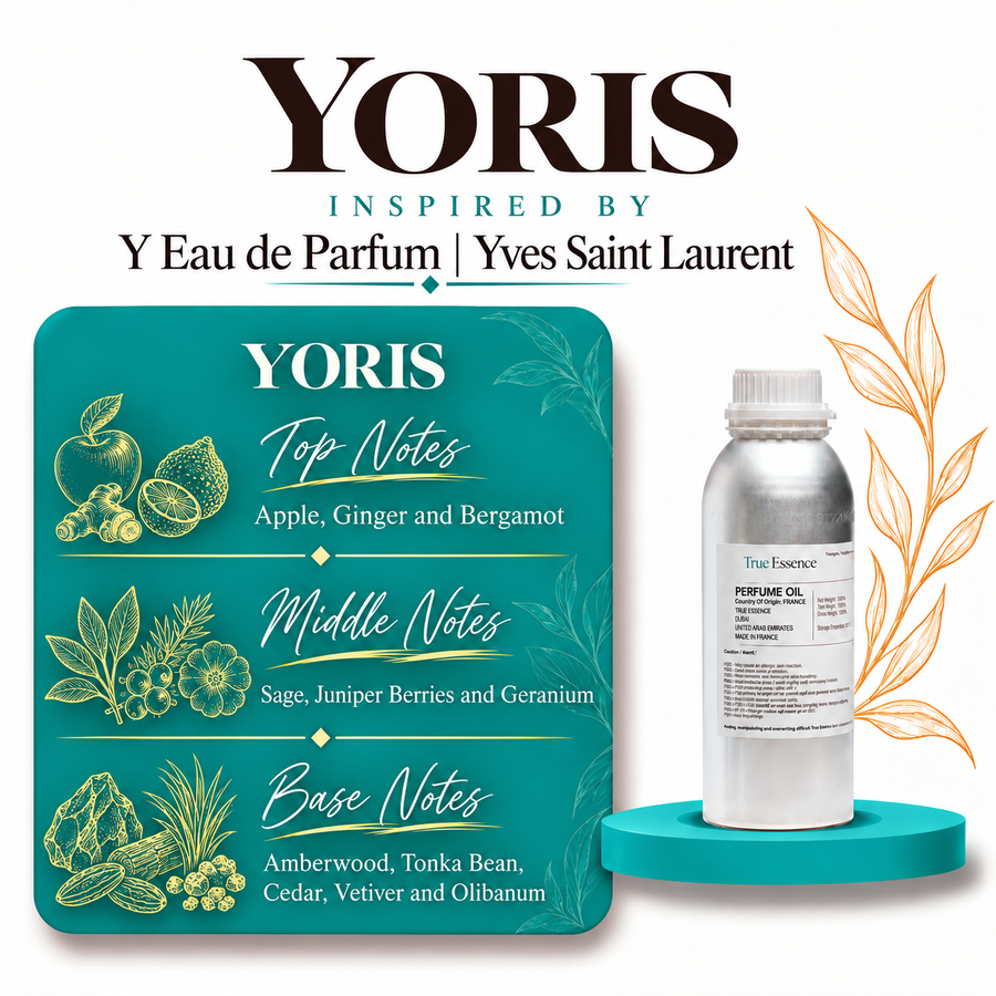 YORIS Inspired By Y Eau de Parfum | Yves Saint Laurent | Medium Quality