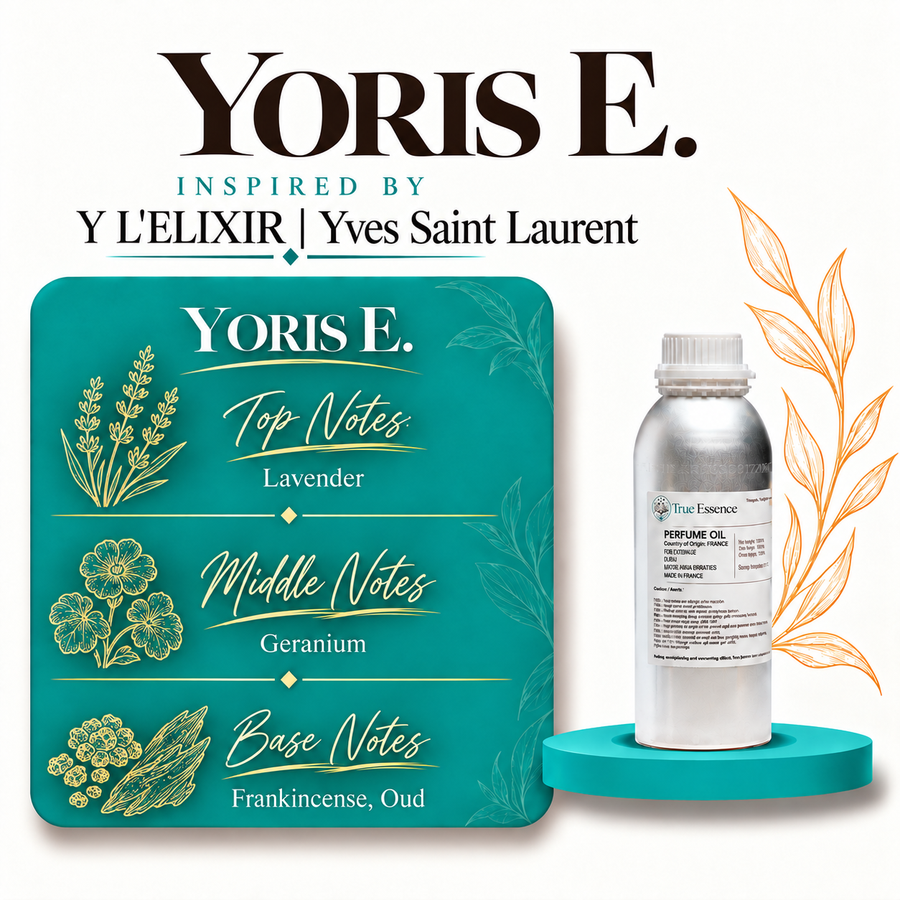 YORIS E. Inspired by Y L'ELIXIR |  Yves Saint Laurent | Top Quality