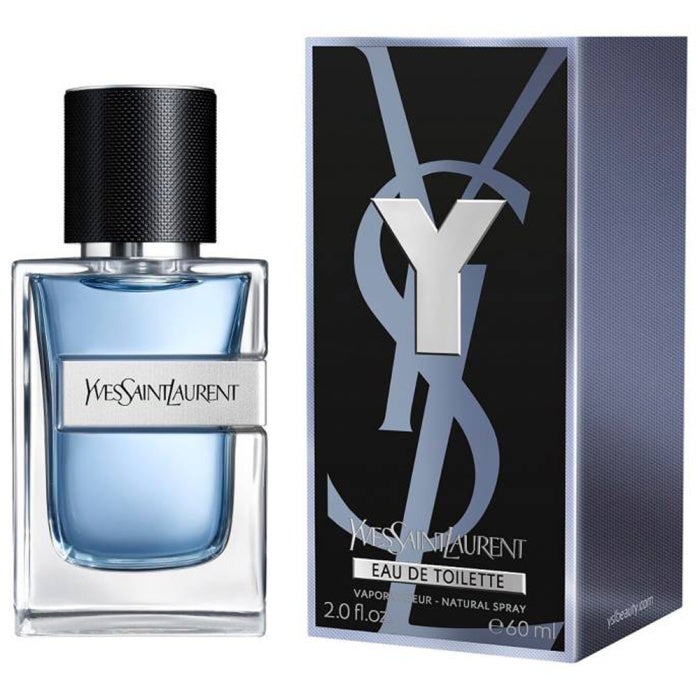 Yves Saint Laurent Y For Men Eau De Toilette 60ml