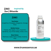 ZAKI Inspired By Zen | Shiseido | Medium Quality