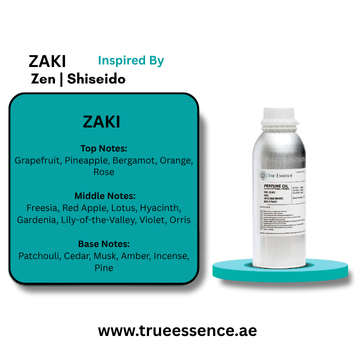 ZAKI Inspired By Zen | Shiseido | Medium Quality