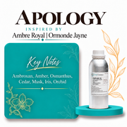 APOLOGY Inspired by Ambre Royal | Ormonde Jayne | Medium Quality