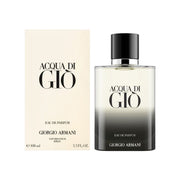 Giorgio Armani Acqua di Giò Eau de Parfum bottle and packaging on a white background