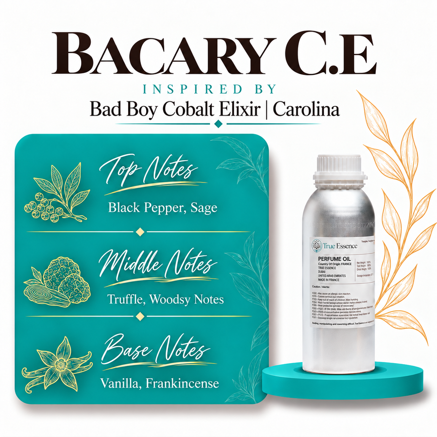عطر BACARY CE مستوحى من عطر Bad Boy Cobalt Elixir | كارولينا هيريرا