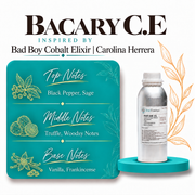 BACARY C.E Inspired By Bad Boy Cobalt Elixir | Carolina Herrera | Top Quality