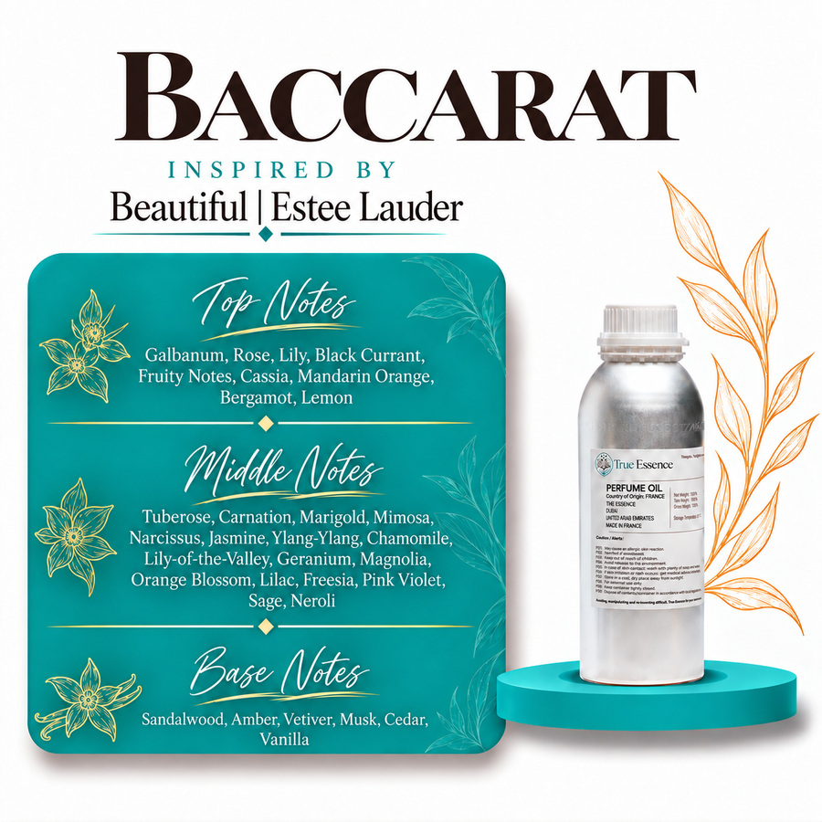 BACCARAT Inspired by Beautiful | Estee Lauder | Medium Quality