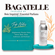 BAGATELLE Inspired By Bois Impérial | Essential Parfums | Medium Quality