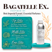BAGATELLE EX. Inspired by Bois Imperial Extrait | Essential Parfumes | Medium Quality