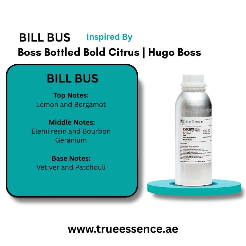 BILL BUS Inspired by Bottled Bold Citrus | Hugo Boss | Medium Quality