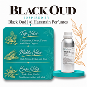 BLACK OUD Inspired By Black Oud | Al Haramain Perfumes