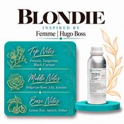 BLONDIE Inspired By Femme | Hugo Boss | Medium Quality