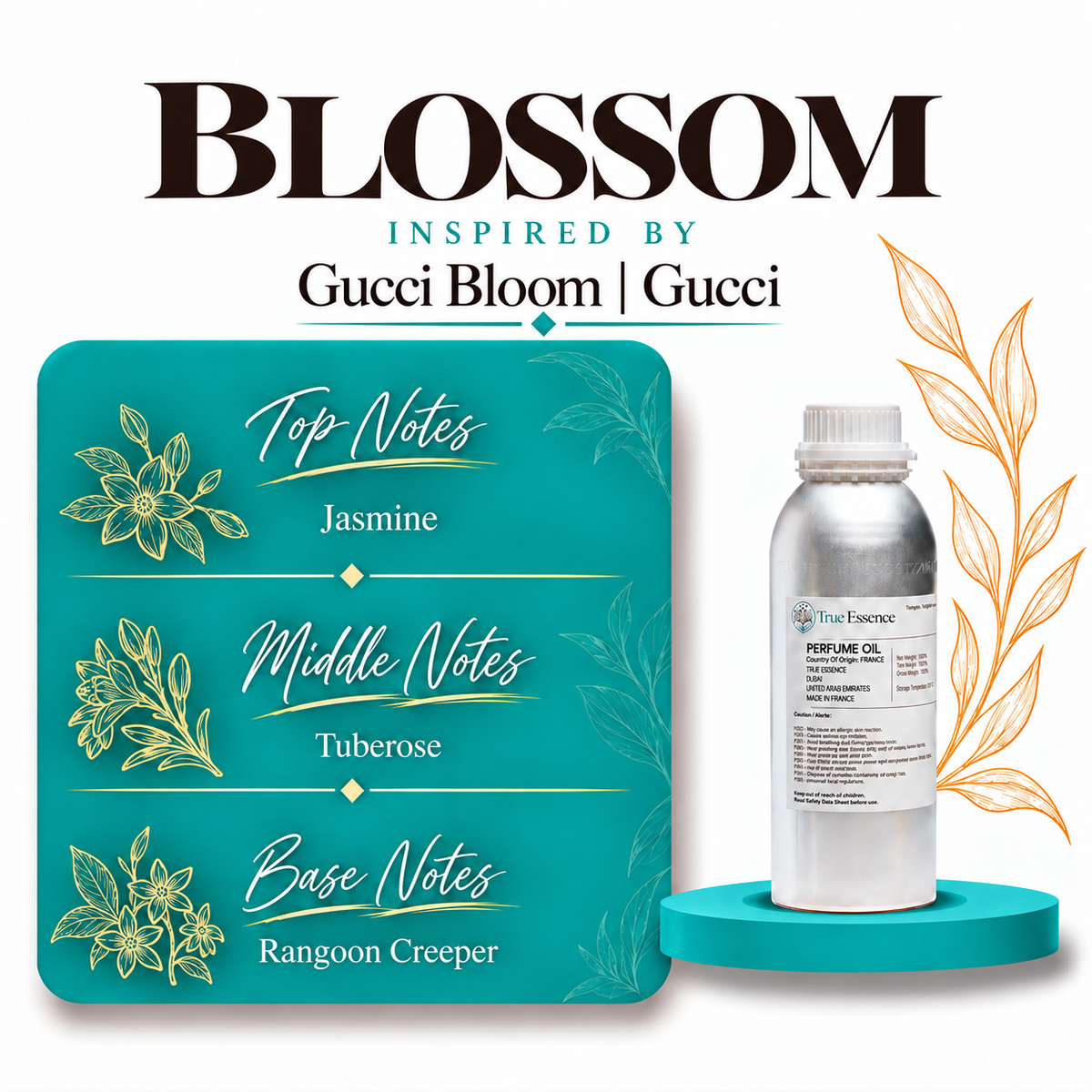 BLOSSOM Inspired By Gucci Bloom | Gucci | Top Quality