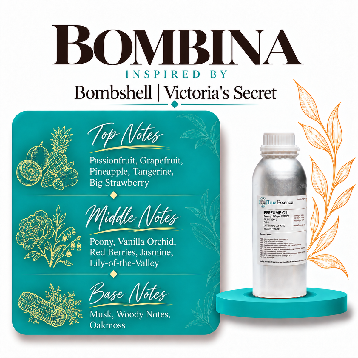BOMBINA Inspired By Bombshell | Victoria's Secret | Top Quality