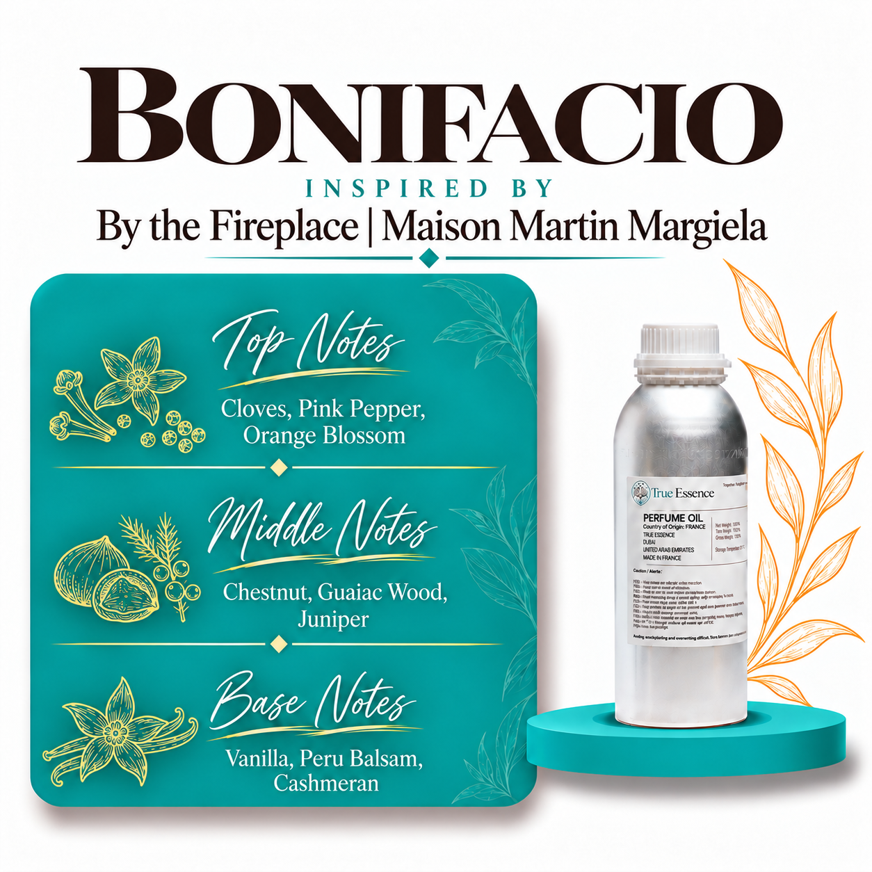 BONIFACIO Inspired By By the Fireplace | Maison Martin Margiela - Top Quality