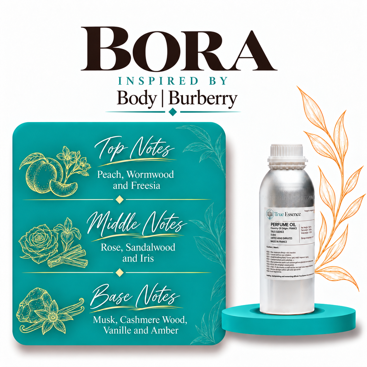 BORA Inspired By Body | Burberry | Medium Quality