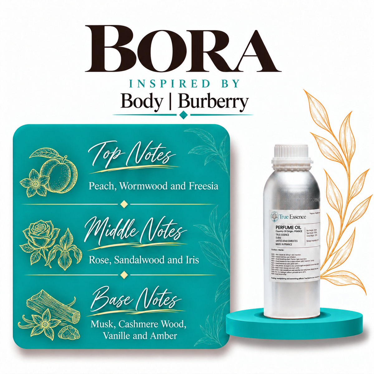 BORA Inspired By Body | Burberry | Top Quality