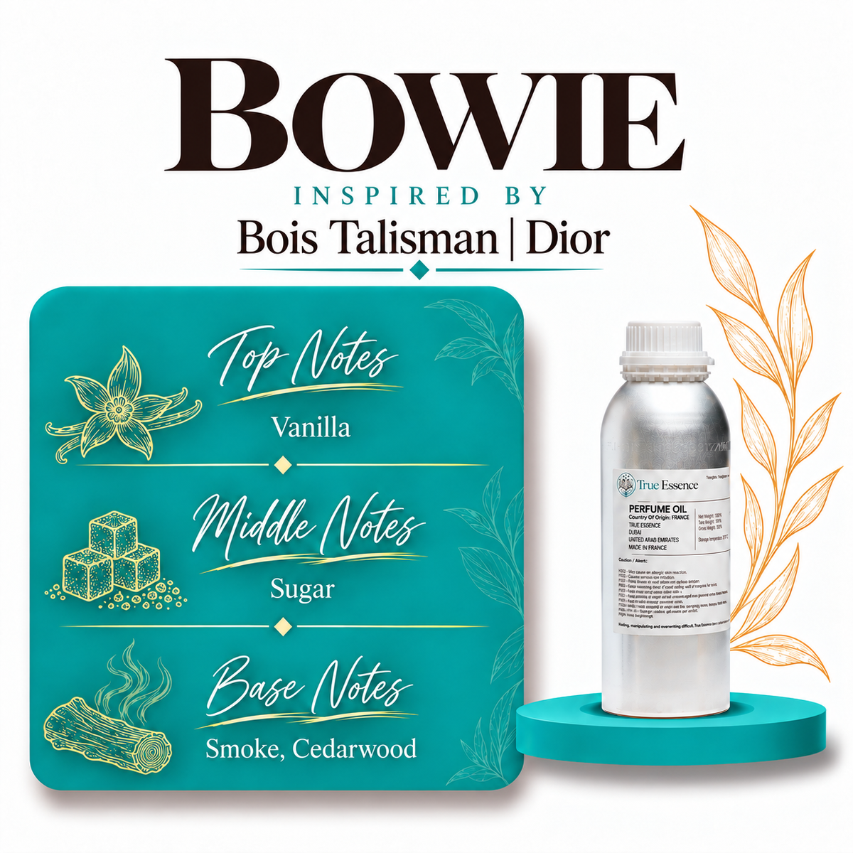 BOWIE Inspired by Bois Talisman | Dior | Medium  Quality