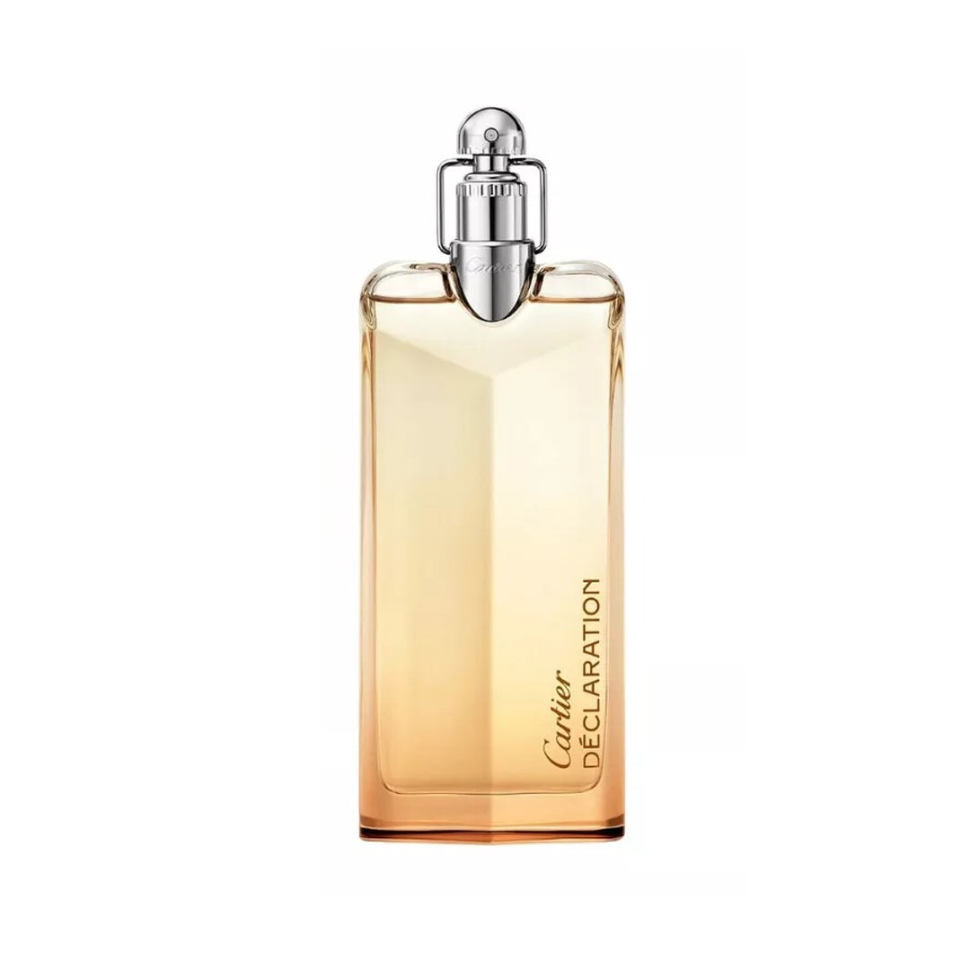 Cartier Declaration perfume bottle on a white background