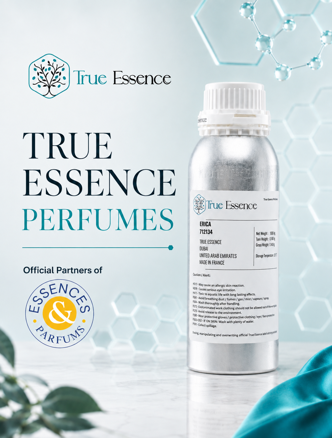 True Essence Perfumes — official partners of Essences & Parfums