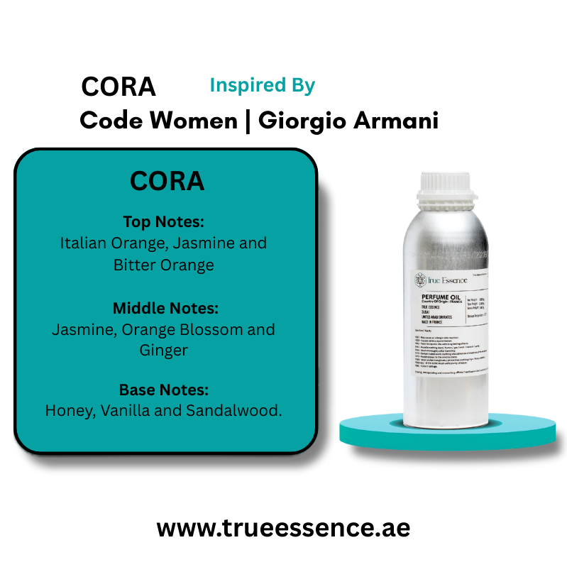 CORA Inspired by Code Women | Giorgio Armani | Top Quality
