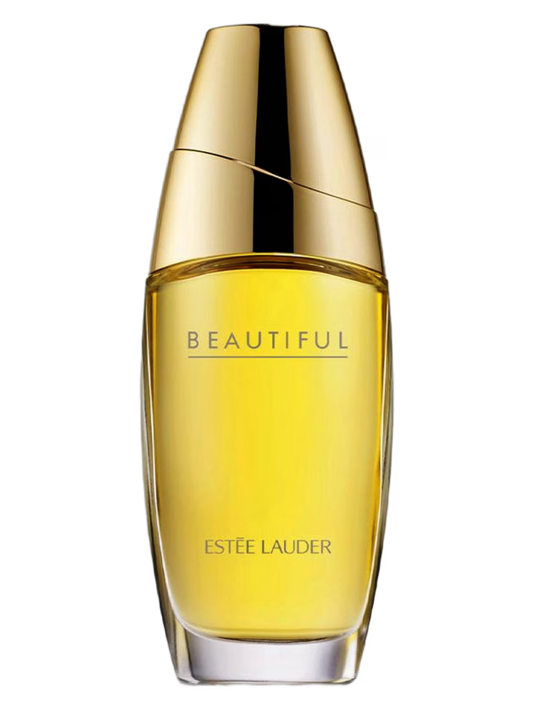 Estée Lauder Beautiful perfume bottle on a white background
