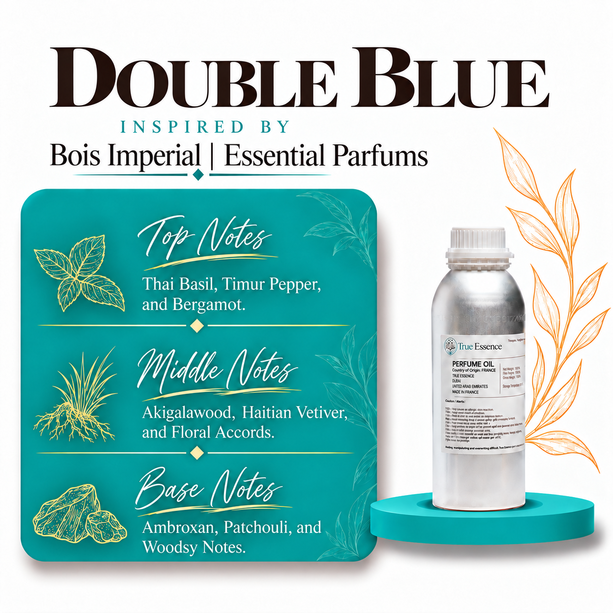 BAGATELLE Inspired by Bois Imperial | Essential Parfums | Premium Quality