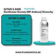 GITAN S AMB Inspired by Gentleman Society Eau de Parfum Ambrée| Givenchy |Top Quality
