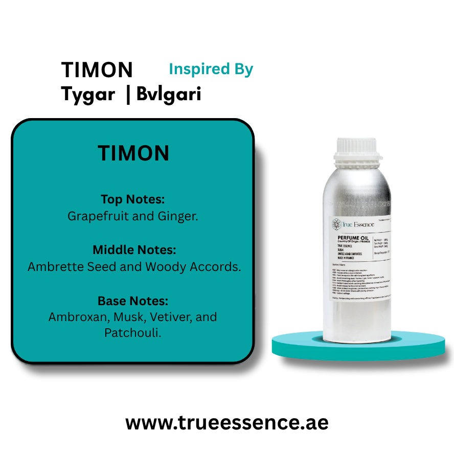 TIMON Inspired by Tygar | Bvlgari | Premium Quality