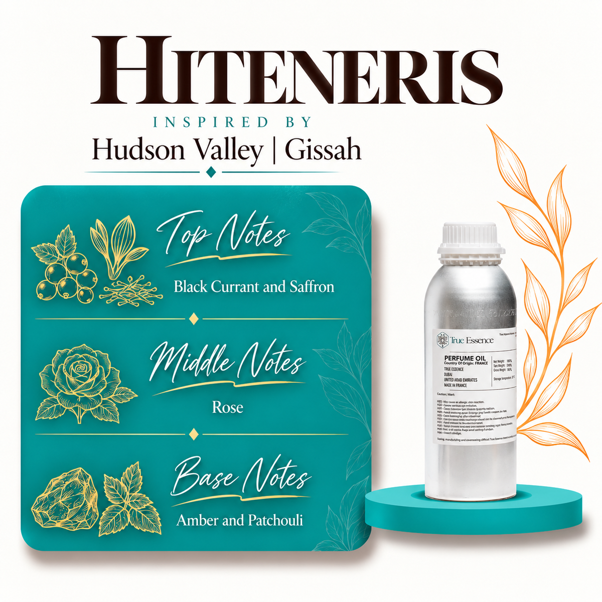 HITENERIS Inspired by Hudson Valley | Gissah | Medium  Quality