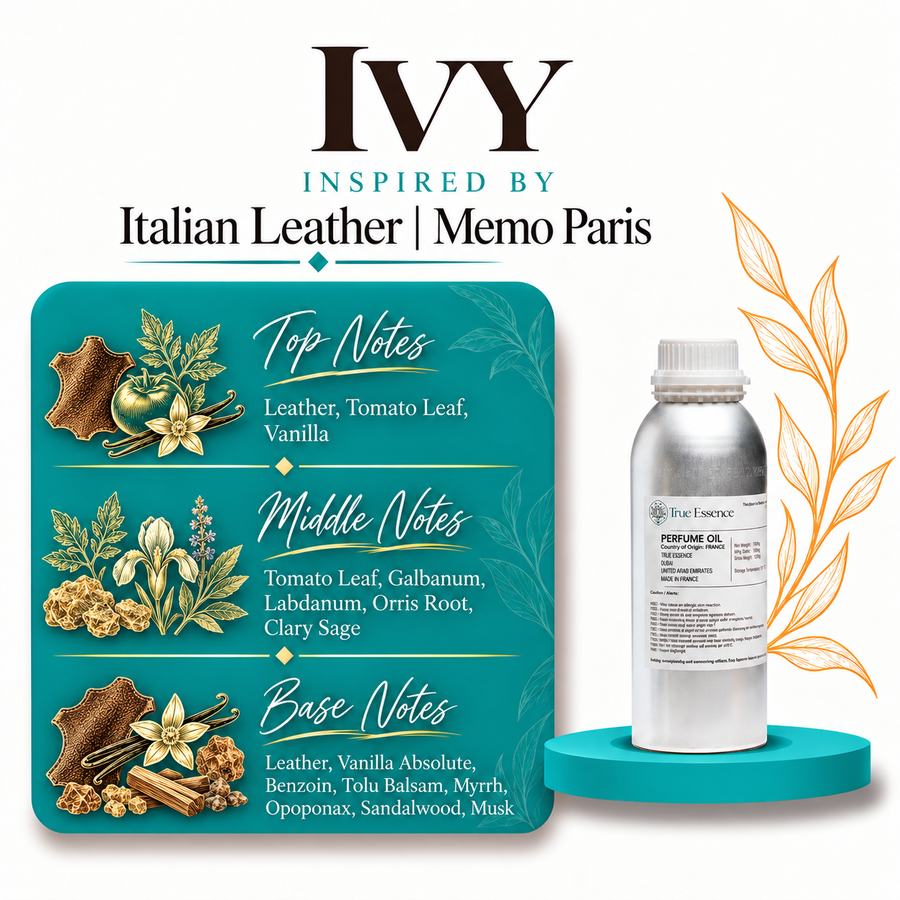 IVY Inspired By Italian Leather | Memo Paris | Medium Quality