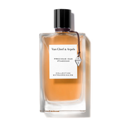 Van Cleef & Arpels Precious Oud perfume bottle on a white background