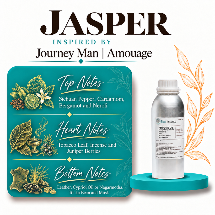 JASPER Inspired By Journey Man | Amouage | Medium Quality