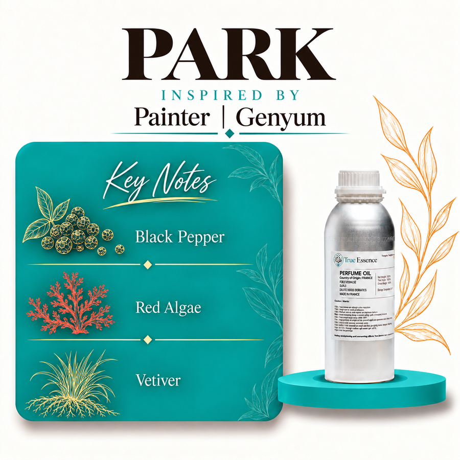 PARK Inspired by Painter | Genyum | Medium Quality