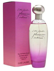 Estée Lauder Pleasures Intense perfume bottle and packaging
