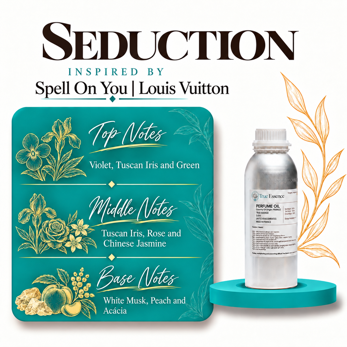 SEDUCTION Inspired By Spell On You | Louis Vuitton | Medium Quality