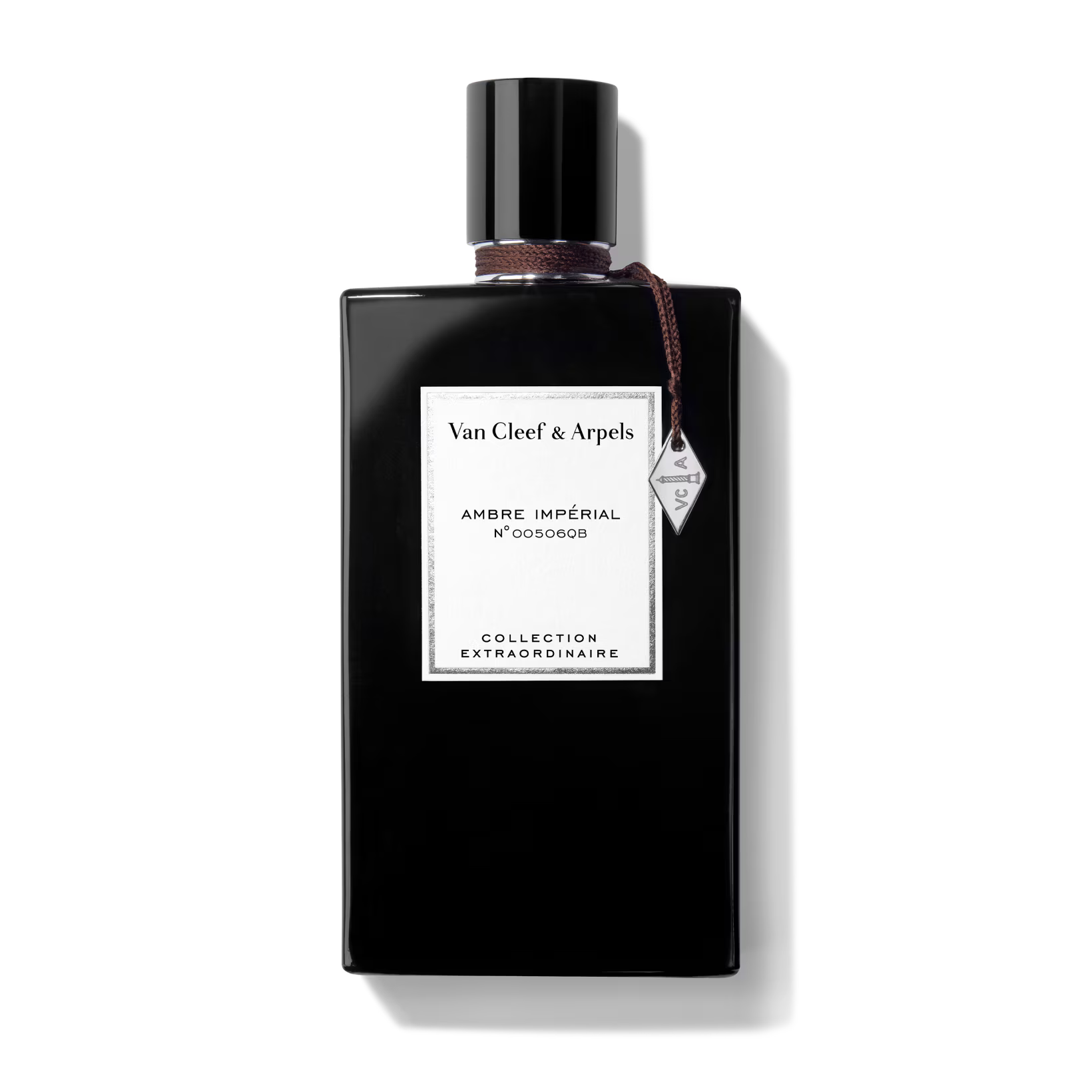 Van Cleef & Arpels perfume bottle on a white background