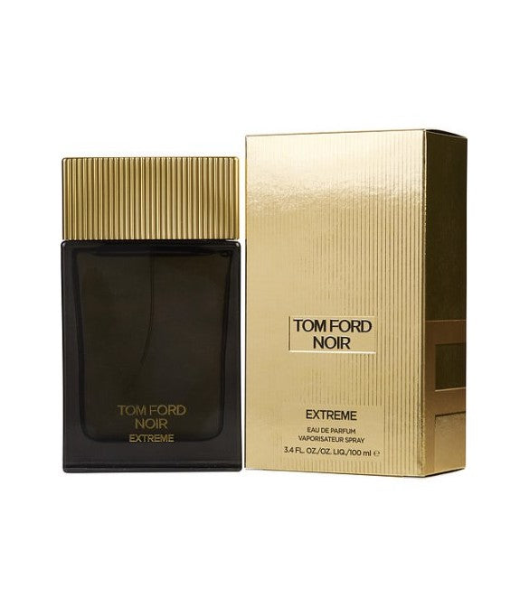 Tom Ford Noir Extreme perfume bottle and packaging on a white background