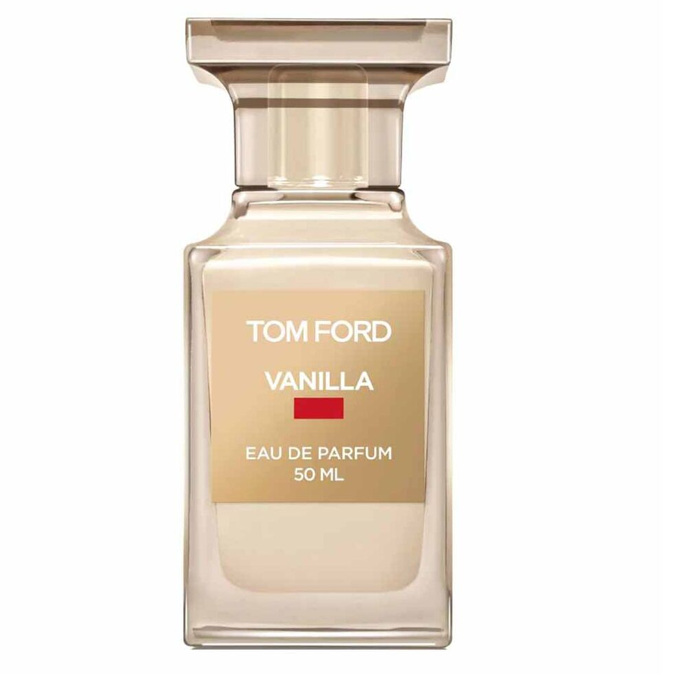 Tom Ford Vanilla Eau de Parfum bottle on a white background